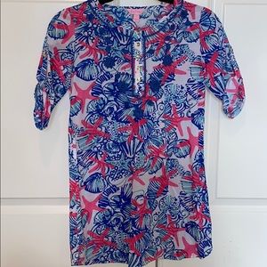 Resort White She She Shells Cover-Up